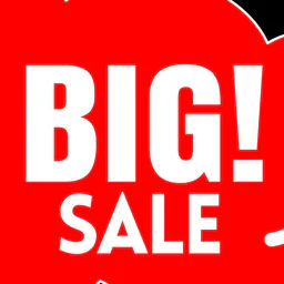 BIG ! SALE