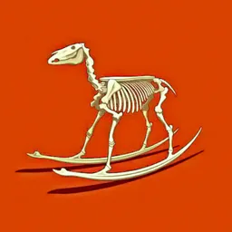 🐴 ДОХЛАЯ ЛОШАДЬ ☠️