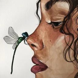 DRAW | SKETCH | PORTRAIT | ART| tutorial