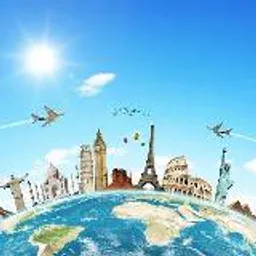 Интересная планета 🌍🏝
