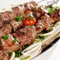 Мясные блюда на мангале и гриле