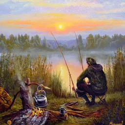 Рыбалоў — вся рыбалка