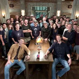 Spn | Tvd | Marvel | Once upon a time | Good Omens ♥️