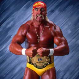 Wrestling the best!