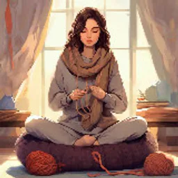 Уроки вязания и рукоделия 🧶🧵🪡