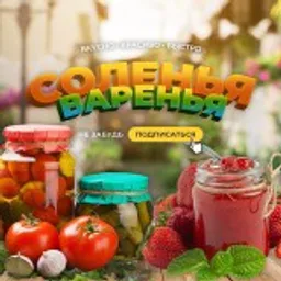 Соленья - Варенья - Заготовки