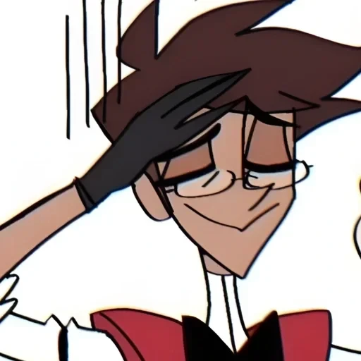 (1)Alastor Mydeernanny|HotelHazbin — 1