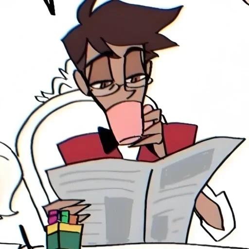 (1)Alastor Mydeernanny|HotelHazbin — 11