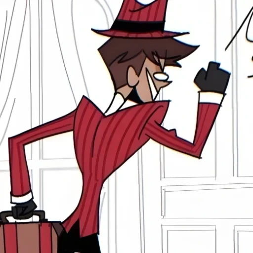 (1)Alastor Mydeernanny|HotelHazbin — 12