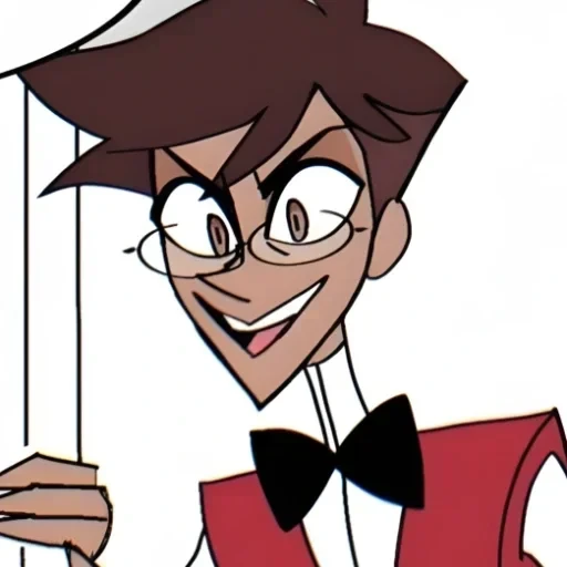 (1)Alastor Mydeernanny|HotelHazbin — 13