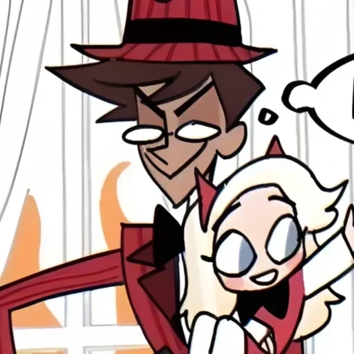 (1)Alastor Mydeernanny|HotelHazbin — 14