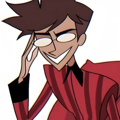 (1)Alastor Mydeernanny|HotelHazbin — 20