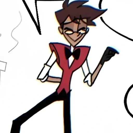 (1)Alastor Mydeernanny|HotelHazbin — 3