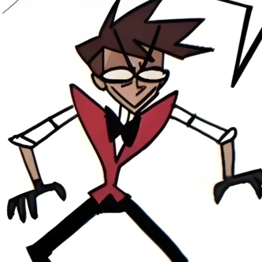 (1)Alastor Mydeernanny|HotelHazbin — 4