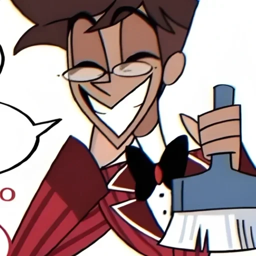 (1)Alastor Mydeernanny|HotelHazbin — 33