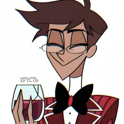 (1)Alastor Mydeernanny|HotelHazbin — 36