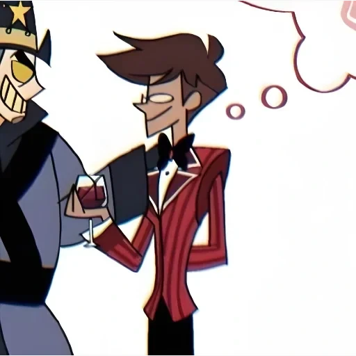 (1)Alastor Mydeernanny|HotelHazbin — 37