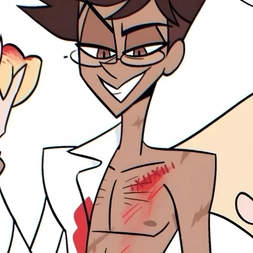 (1)Alastor Mydeernanny|HotelHazbin — 47