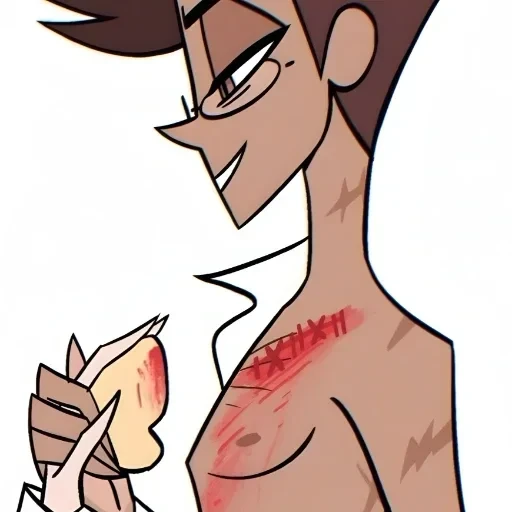 (1)Alastor Mydeernanny|HotelHazbin — 48