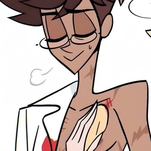 (1)Alastor Mydeernanny|HotelHazbin — 49