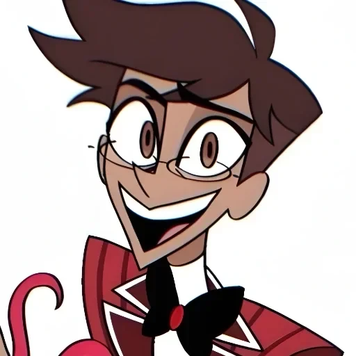 (1)Alastor Mydeernanny|HotelHazbin — 54