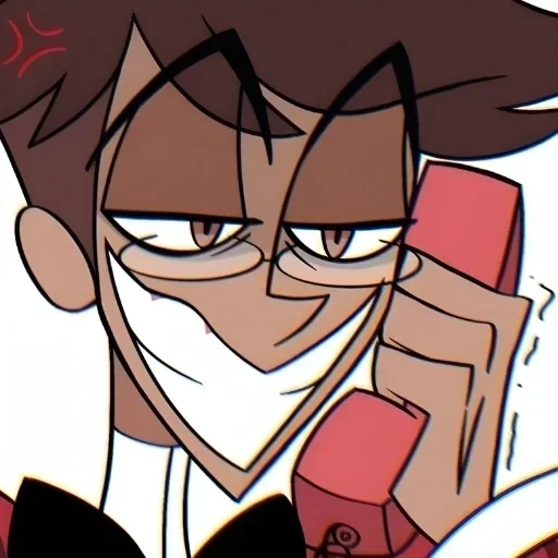 (1)Alastor Mydeernanny|HotelHazbin — 59