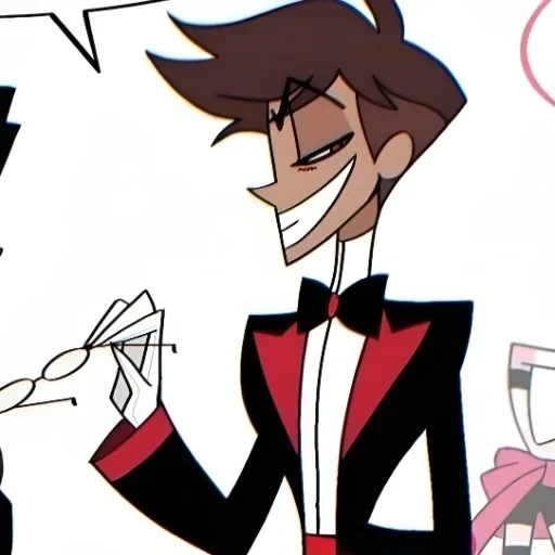 (1)Alastor Mydeernanny|HotelHazbin — 60
