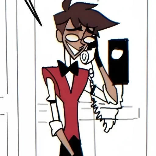 (1)Alastor Mydeernanny|HotelHazbin — 7