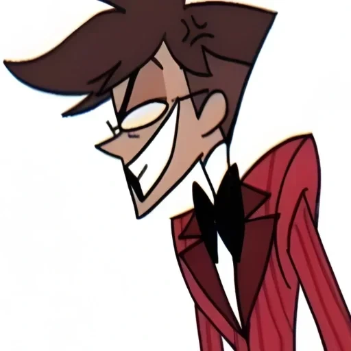 (1)Alastor Mydeernanny|HotelHazbin — 8