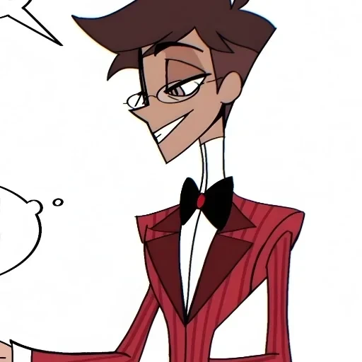 (1)Alastor Mydeernanny|HotelHazbin — 10