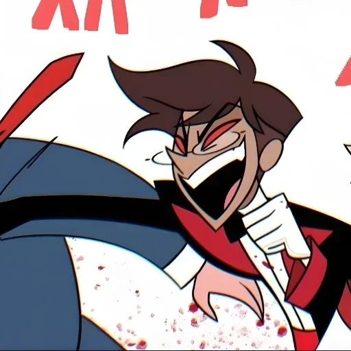 (2Alastor|My deer nanny|HotelHazbin — 1