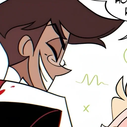 (2Alastor|My deer nanny|HotelHazbin — 2