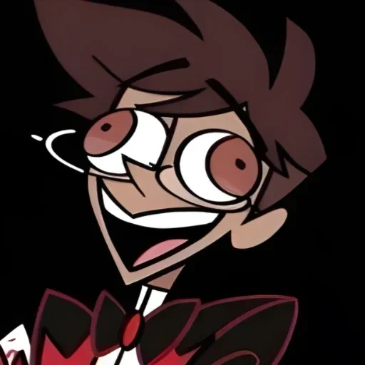 (2Alastor|My deer nanny|HotelHazbin — 11