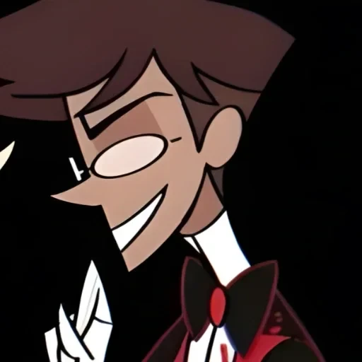 (2Alastor|My deer nanny|HotelHazbin — 12