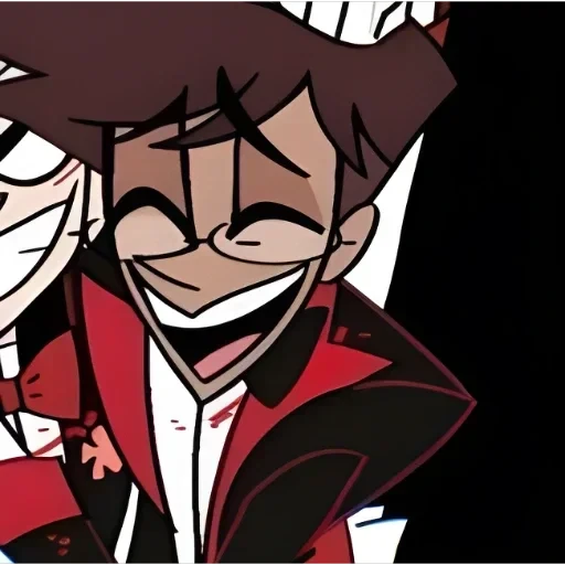(2Alastor|My deer nanny|HotelHazbin — 13