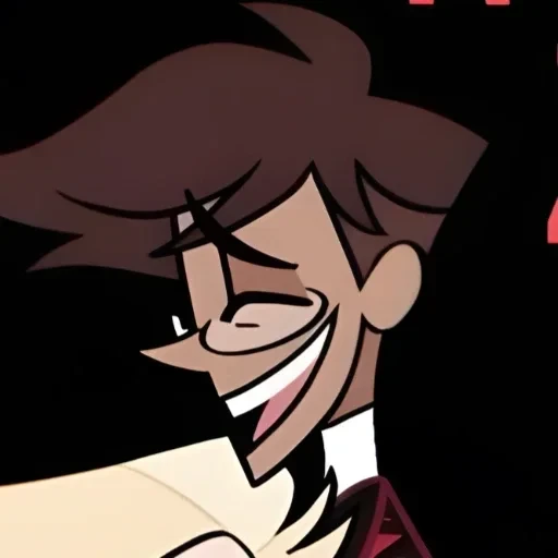 (2Alastor|My deer nanny|HotelHazbin — 14