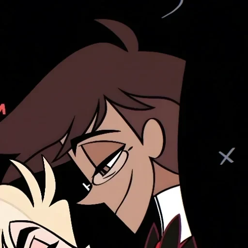 (2Alastor|My deer nanny|HotelHazbin — 15
