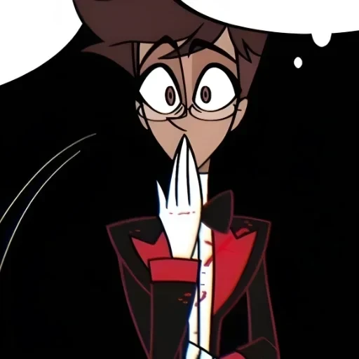 (2Alastor|My deer nanny|HotelHazbin — 17