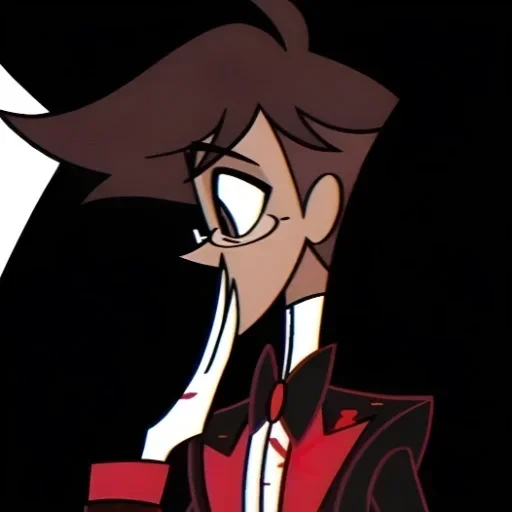 (2Alastor|My deer nanny|HotelHazbin — 18