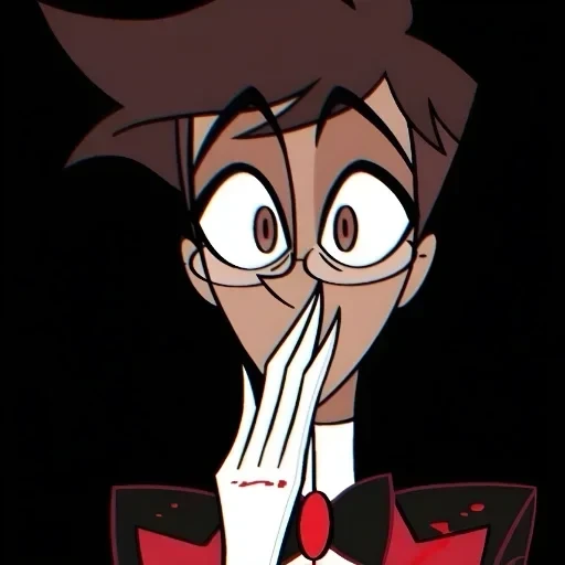 (2Alastor|My deer nanny|HotelHazbin — 19
