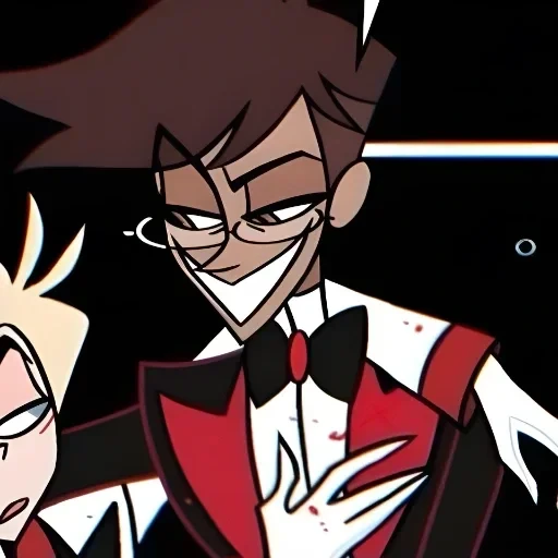 (2Alastor|My deer nanny|HotelHazbin — 3