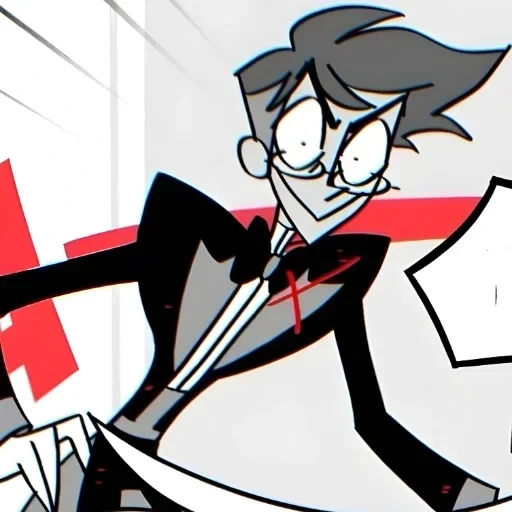 (2Alastor|My deer nanny|HotelHazbin — 21