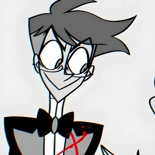(2Alastor|My deer nanny|HotelHazbin — 22