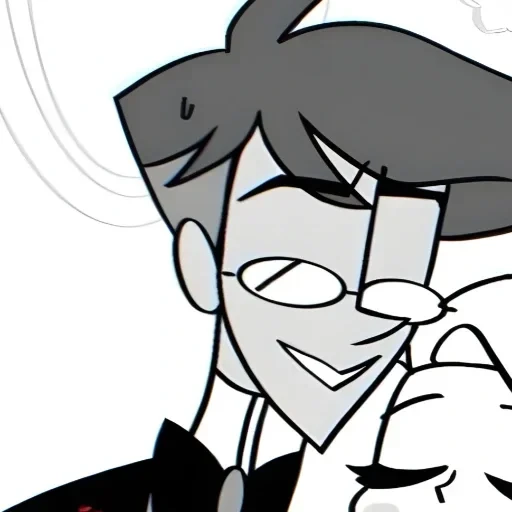 (2Alastor|My deer nanny|HotelHazbin — 23