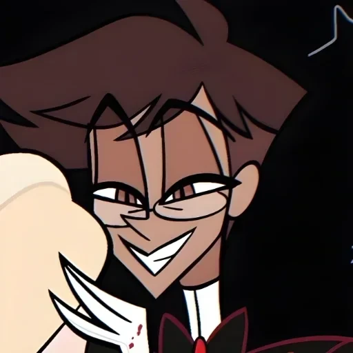(2Alastor|My deer nanny|HotelHazbin — 25
