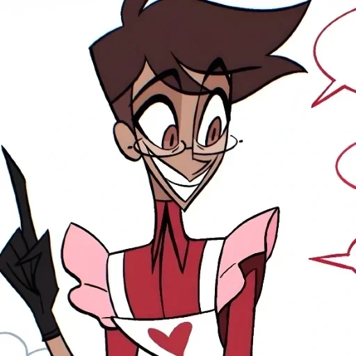 (2Alastor|My deer nanny|HotelHazbin — 27