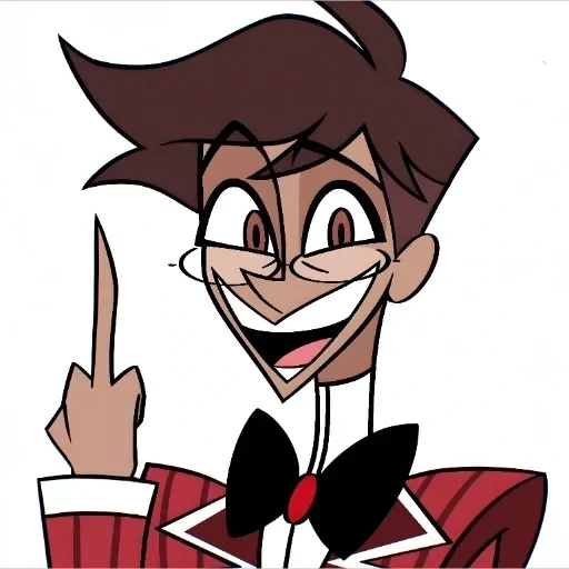 (2Alastor|My deer nanny|HotelHazbin — 28