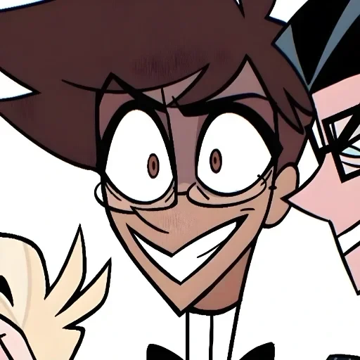 (2Alastor|My deer nanny|HotelHazbin — 29