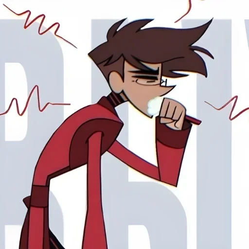 (2Alastor|My deer nanny|HotelHazbin — 30