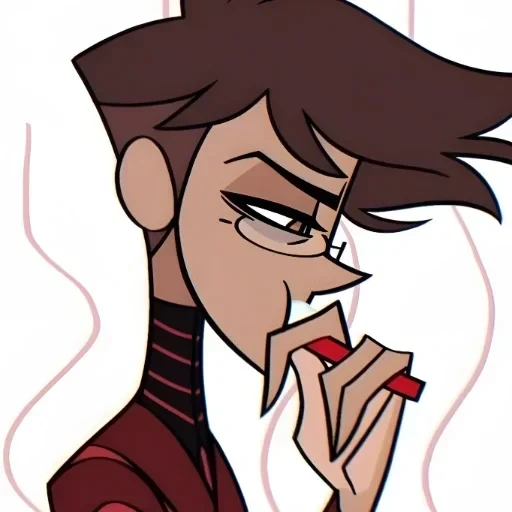 (2Alastor|My deer nanny|HotelHazbin — 31